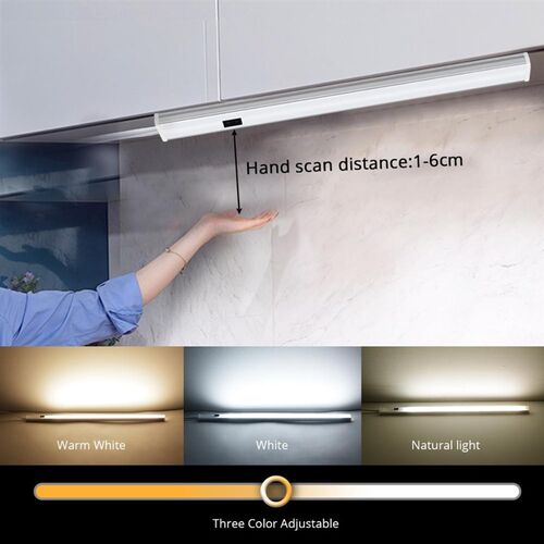 Hand Sweep Switch Kitchen Light 5W 6W 7W LED Lamp with Senso