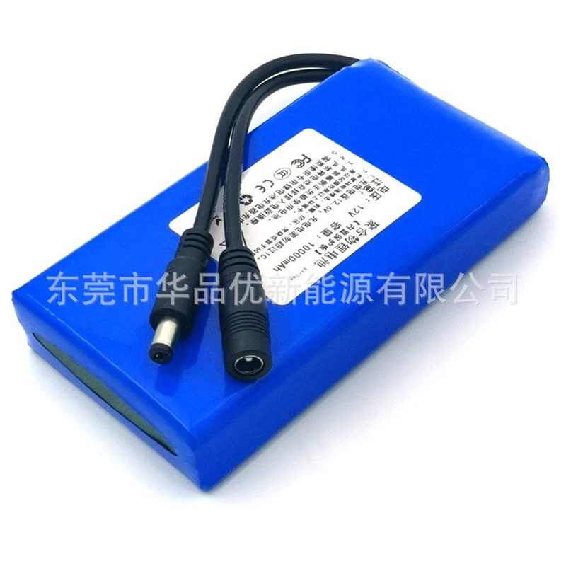 12v聚a合物锂电池 太阳能路灯音响LED 户外园林电动工具可充电电