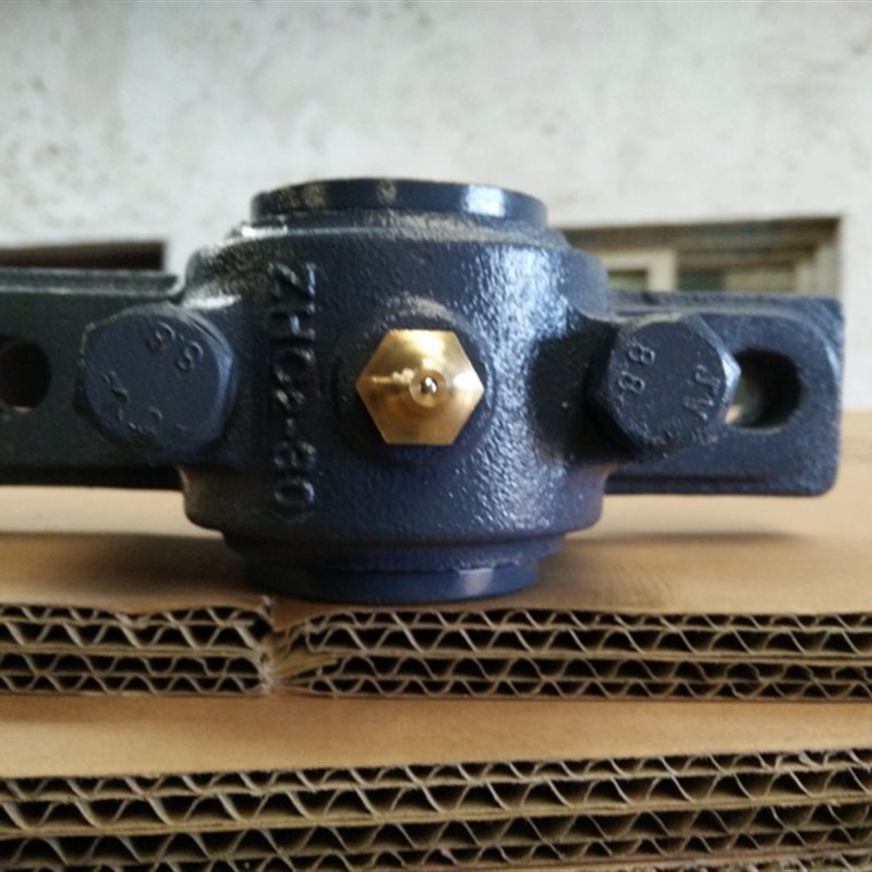 部分式滑动铜套轴承座ZH铸C-120 ZHC2-130 ZH22-140 ZHC2-160C铁