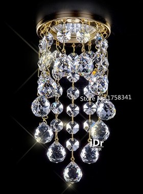 New modern ni crystal chandelier lustres de cristal living r