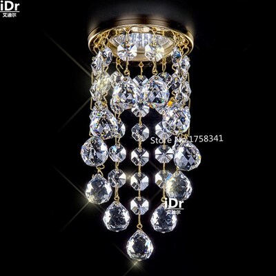 New modern ni crystal chandelier lustres de cristal living r