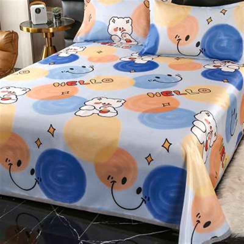 新款冰丝席三件套可机洗裸睡款床上空调席单双人夏季床单折叠式软,床上用品,冰丝席,淘宝优惠券,粉丝福利购,淘宝优惠卷