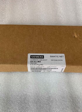 6GK1901-0DB 010DB20 0DB30-6AA0/8 工业以太网 M12 插塞 连接器