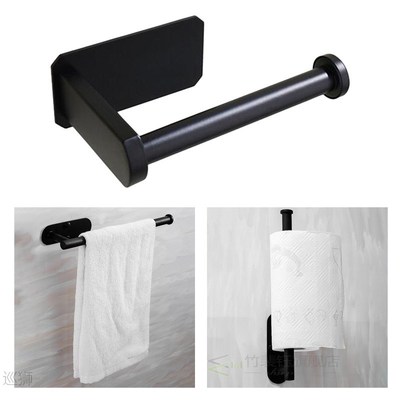 Toilet Paper Holder Kitchen Tissue Roll Stand Stainless Stee