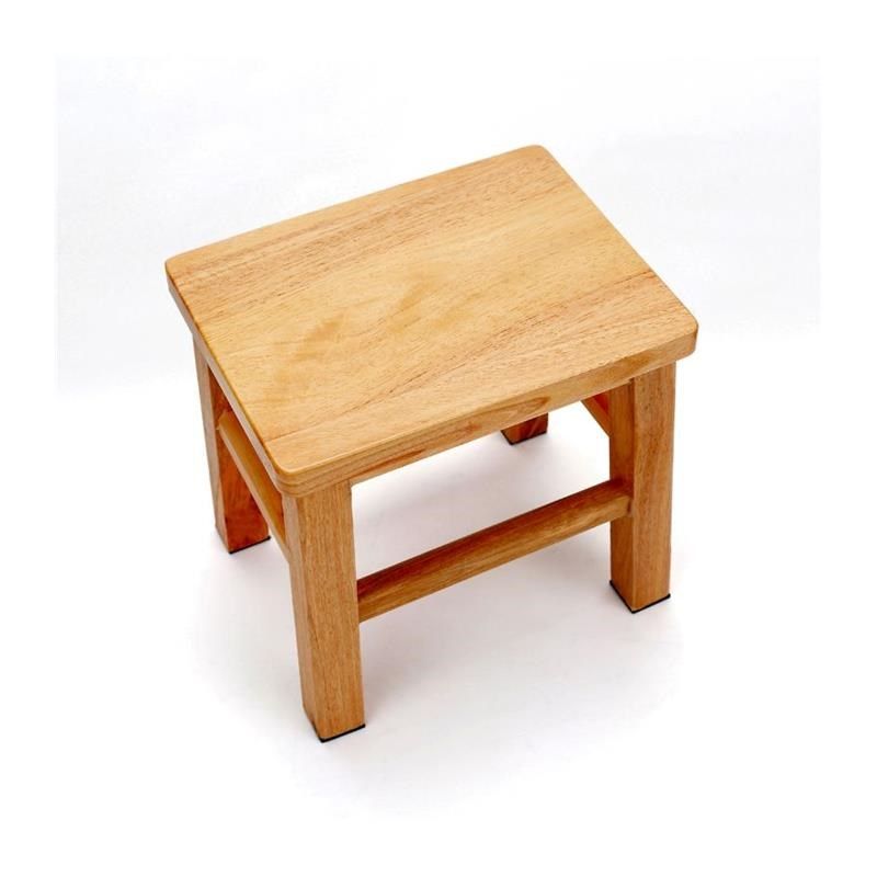 橡木实木小凳子家用成人矮凳橡木小方凳木板凳椅子小木凳凉板椅,住宅家具,矮凳,淘宝优惠券,粉丝福利购,淘宝优惠卷