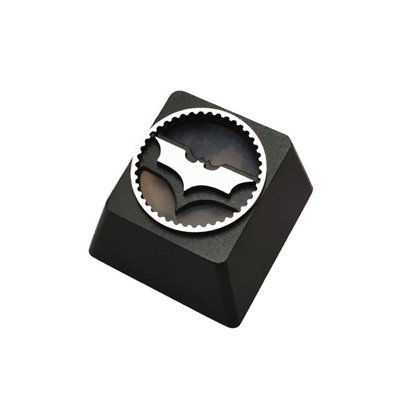 1pc aluminum alloy searchlight key cap Mechanical keyboard