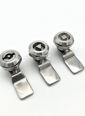 锌合金不锈钢圆柱锁XAS05/07/06/15/16/17/25/26/27-N/A/B XAS01