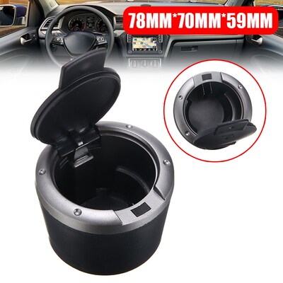 Portable Car Ashtray niversal Cigarette Holder Car Styling