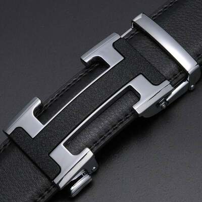 速发Adjustable Width Leather Belts Man Waist Belt Men Mens