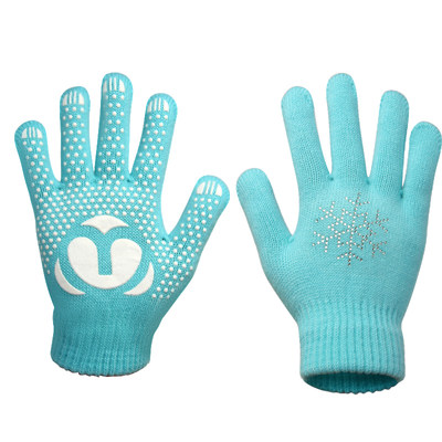 推荐Magic Ice Figure Skating Wrist Gloves Training Warm Hand