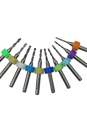 1pcs PCB Drill Kit 3.175mm Edge 0.1mm-2.0mm Tungsten Carbide