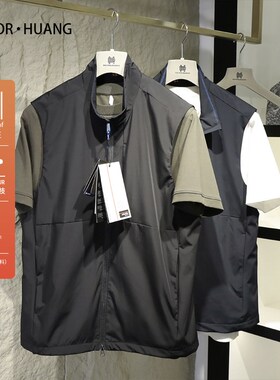 2024新款背心马甲o工装日系男装四季穿搭少年感户外机能风外套889