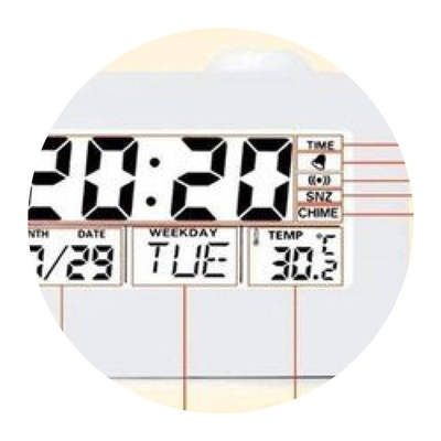 速发Talking the Projection Alarm Digital LED Projector Clock