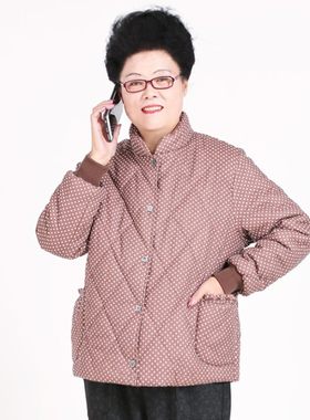 200斤特体胖妈妈奶奶冬装w棉衣加肥加大码特中老年人女装棉服大号