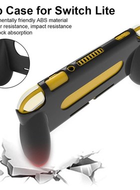 For Switch Lite Host Grip With Bracket Handle Grips Protect