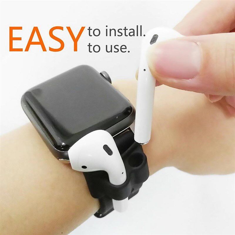 Portable Headset Anti Lost Fixed Bracket Watch Band Holder