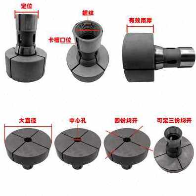 新品大促精机加07m5毛后拉夹头大车大Φ数控车床0夹头210弹簧