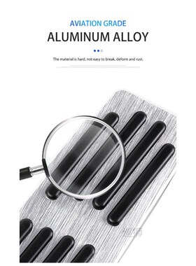 Black 2pc Car Pedals Cover Accelerator Brake Pad Plate Cover