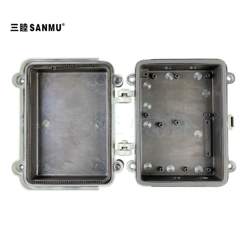 A-016Be放大器外壳 室外防水盒130*90*45MM AP网桥铸铝防水盒