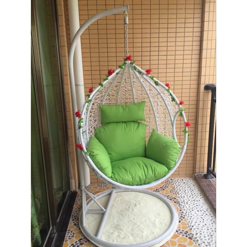 新款铁艺鸟椅吊椅吊兰藤户吊篮秋千外室内阳台懒人吊床465躺椅巢,住宅家具,吊篮/吊椅,淘宝优惠券,粉丝福利购,淘宝优惠卷