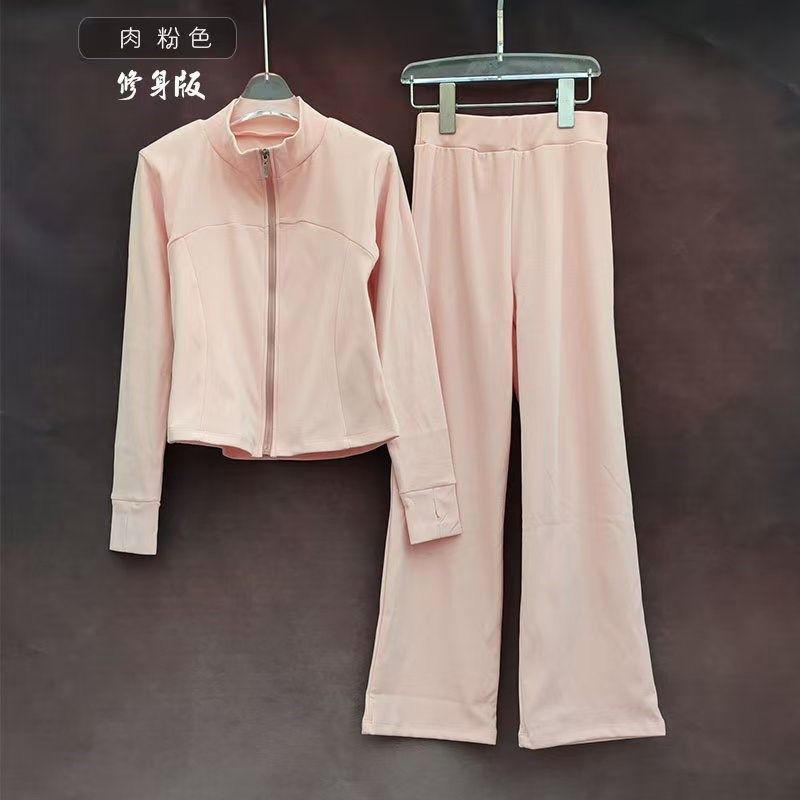 冬季少儿舞蹈练功服长袖德绒套装瑜珈服民舞跳舞服女中国舞运动装