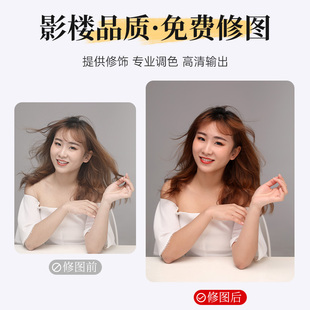 二宫格定制相框洗照片冲洗打印相片做成水晶摆台情侣纪念画框摆件