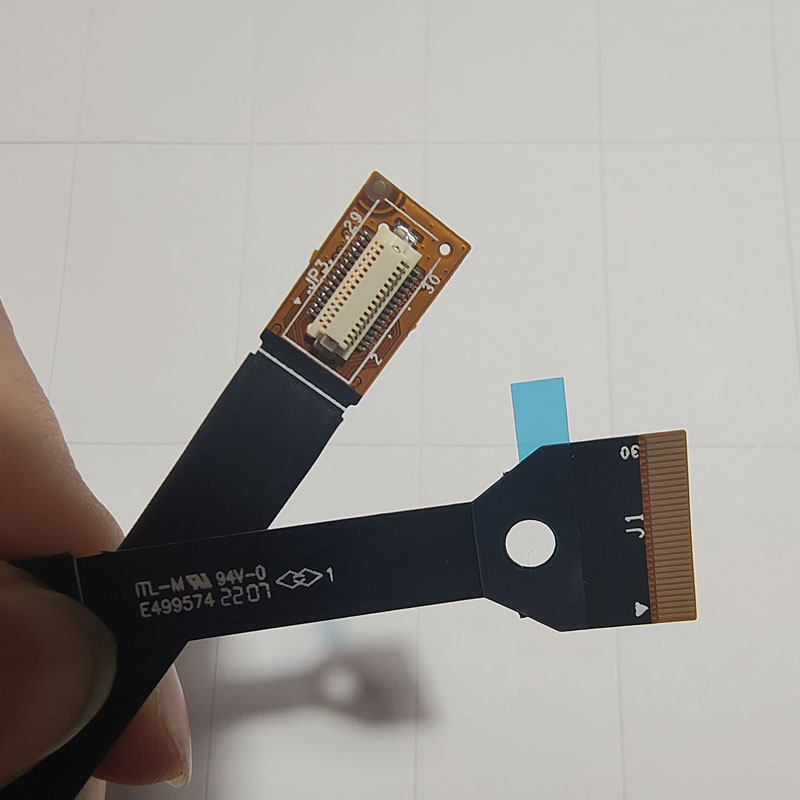 萤石智能猫眼门铃摄像头连接排线 数据传输线dp1c tp1 dp2c ctq1p