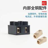 JX5 1002_2003_6002_6003P位接线端子排大电流接线柱电线连接器