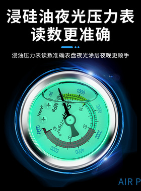 电瓶电动车气管子打气筒新型三四级30 40mpa汽车超高压充气简瓶