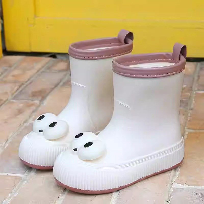 女款雨鞋雨靴水鞋套鞋女时尚款防水防滑加厚女式女士韩版可爱中筒