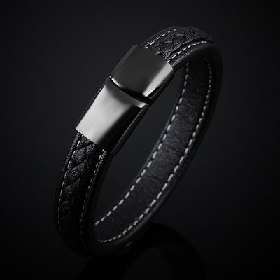 推荐Sell like hot cakes leather jewelry bracelet leisure