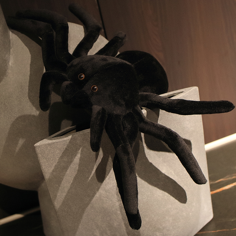 速发1pc Llifelike Stuffed Animals Simulation Spider Bumblebe