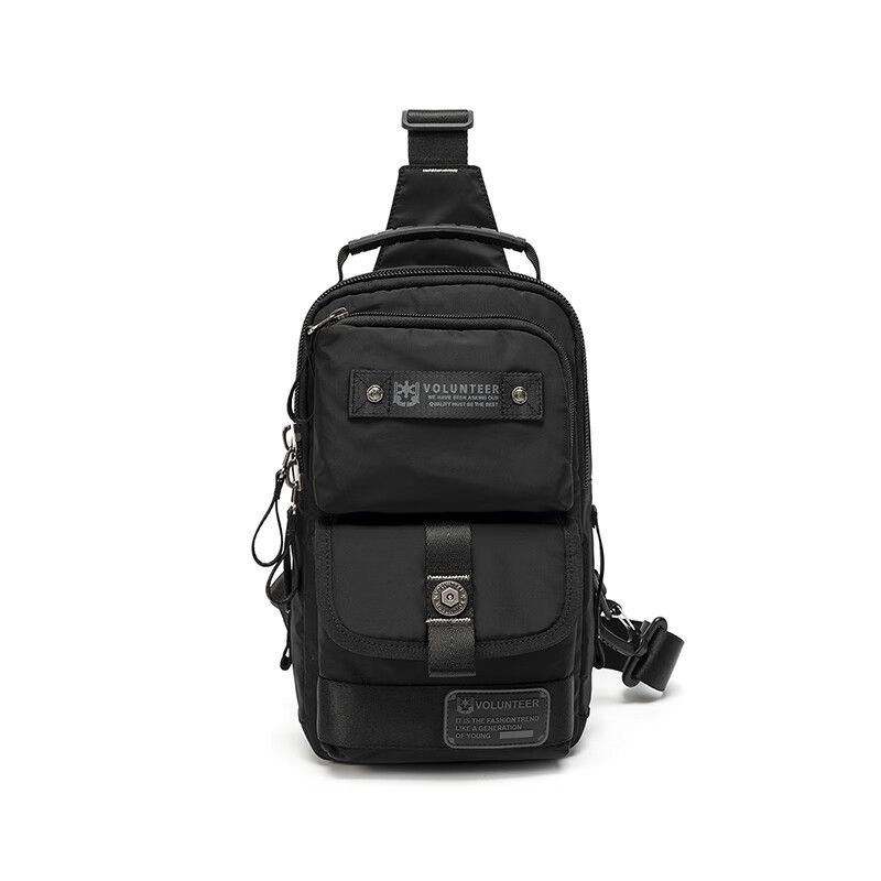 男士斜挎包胸包户外骑行包旅行斜挎包多口袋肩包多功能帆布胸包,箱包皮具/热销女包/男包,胸包,淘宝优惠券,粉丝福利购,淘宝优惠卷