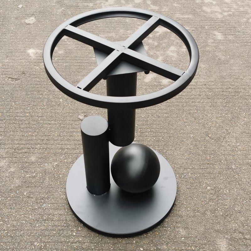 金属铁艺桌腿支架茶几边几腿大理石岩板圆形餐桌腿洽谈桌子腿底座,商业/办公家具,台脚台架/家具支架,淘宝优惠券,粉丝福利购,淘宝优惠卷