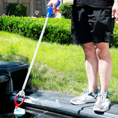 捡垃圾夹子拾物器卫生钳环卫工人工具夹垃圾夹子长夹子拉圾夹