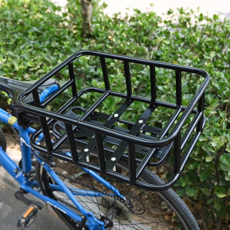 自行车后车筐山地车篮筐子折叠车后置篮子放书包单车后篮加大车篓,自行车/骑行装备/零配件,车篮/车筐,淘宝优惠券,粉丝福利购,淘宝优惠卷