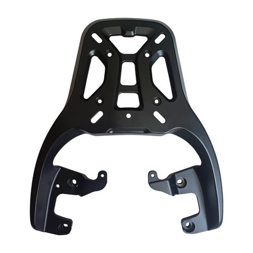 适用五羊本田NWF125摩托车F125铝合金后尾货架尾箱背箱支架改装件