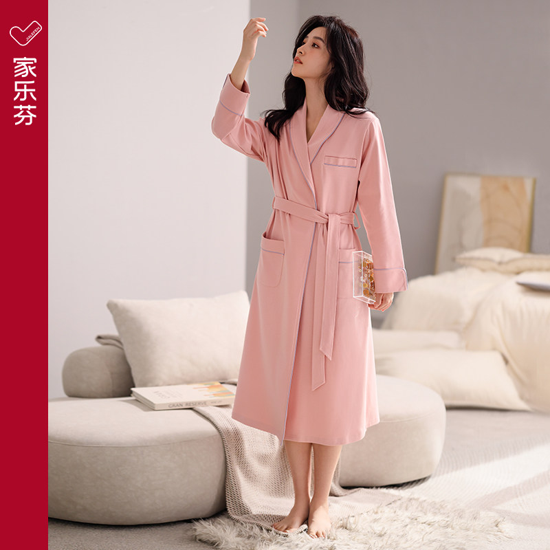睡袍女士睡衣春秋季浴袍睡裙长款薄款夏季长袖浴衣日式加大码,女士内衣/男士内衣/家居服,睡袍/浴袍,淘宝优惠券,粉丝福利购,淘宝优惠卷
