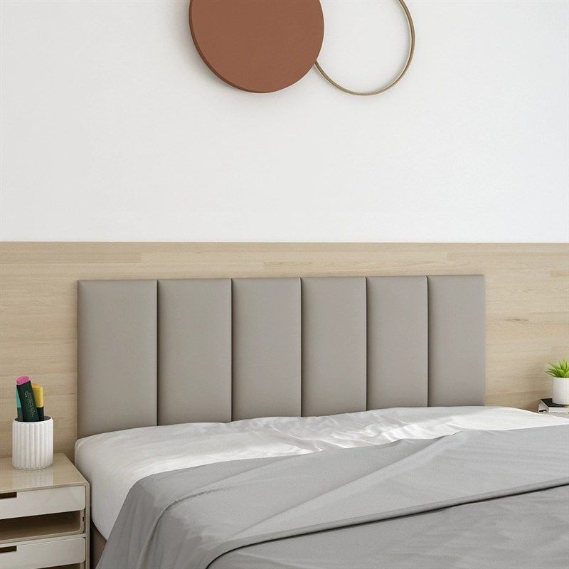 一米五床头软包靠背自粘皮革宾馆靠垫背板定制无床头靠垫酒店客房