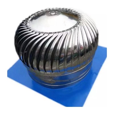 屋顶排风帽无动力通风机风球管道换气球通风器散热烟囱不锈钢旋转