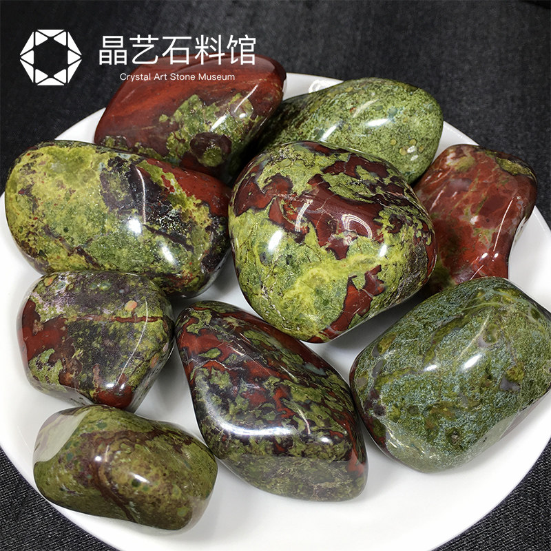 速发天然大块龙血石原石小摆件水晶碎石矿石标本鱼缸花盆造景儿童