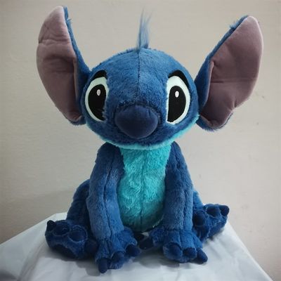 网红Sitting 30cm Lilo And Stitch Stuffed Animal Kids Soft Do