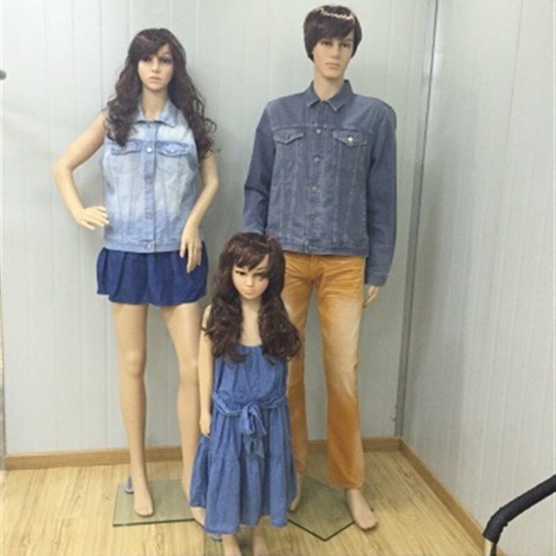 男模特全身道具服装店男女士休闲服婚庆机车服劳保服橱窗模特展示