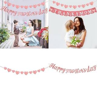 推荐Birthday Party Decorations Party Supplies Happy Mother's