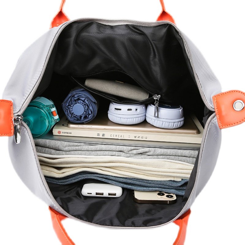 时尚网红防水牛津布大容量旅行袋女短途行李包手提包男健身运动包,箱包皮具/热销女包/男包,旅行袋,淘宝优惠券,粉丝福利购,淘宝优惠卷