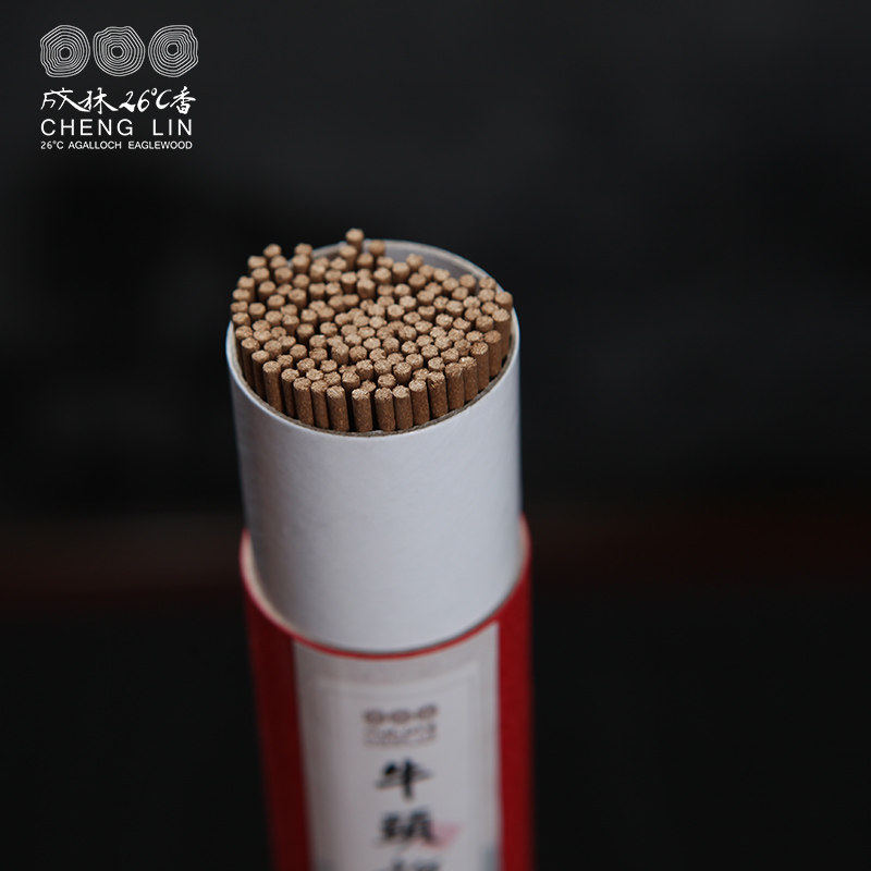 成林礼佛香纯檀香供佛香家用拜佛香火天然牛头旃檀香线香室内供香