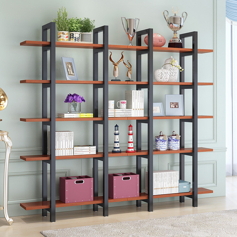 铁艺书架落地收纳客厅隔断花架多层简易架子简约铁艺办公室置物架,住宅家具,书架,淘宝优惠券,粉丝福利购,淘宝优惠卷