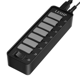 推荐7 Ports USB 3.0 Hub High Speed 5Gbps USB 3.0 Dt Hub