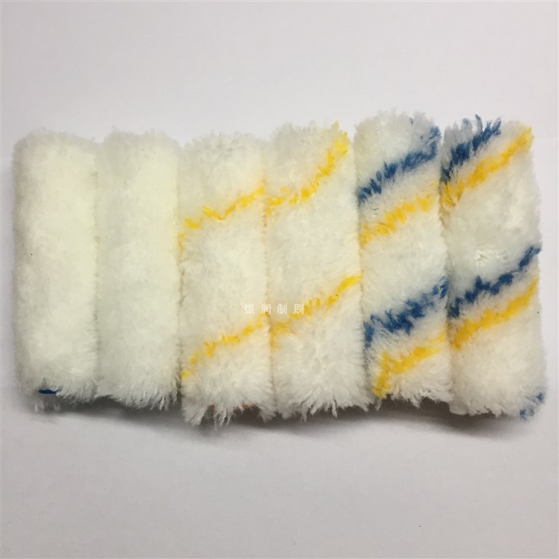 2寸4寸6寸船厂防腐工程专w用小拇指迷你滚筒刷小滚芯支架手柄包邮