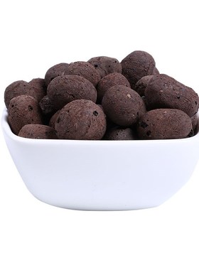 Organic Expanded Clay Pebbles Grow Media Orchids Hydroponics